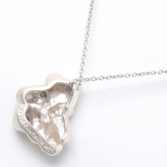Tiffany & Co. Bear Necklace Silver 925, SILVER, SILVER, Necklace
