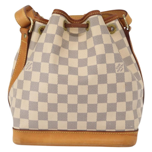 Louis Vuitton Noe Handbag Damier, Multicolour, Canvas, Shoulder Bag