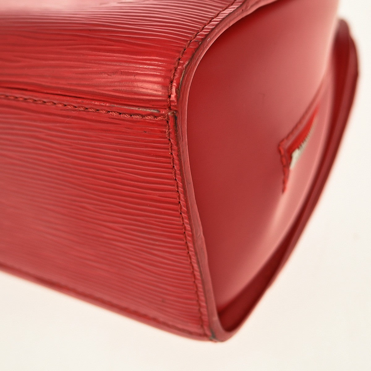 Louis Vuitton Pont Neuf Handbag Epi Leather, RED, LEATHER, Handbag