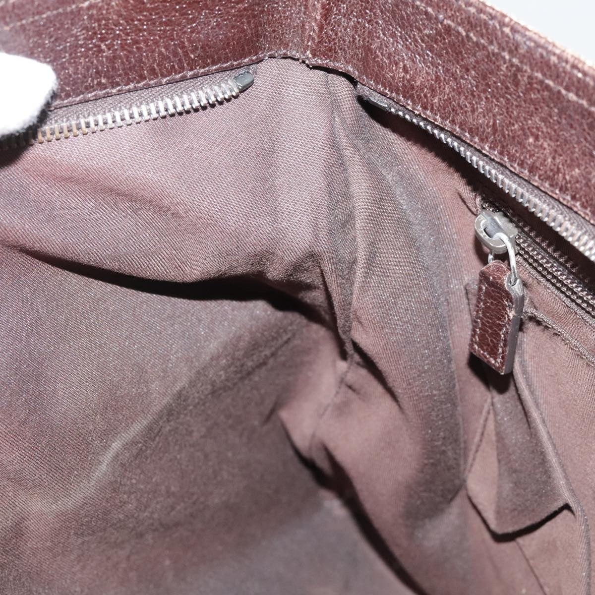 Gucci Double Pocket Web Messenger GG Canvas, Brown, Canvas, Shoulder Bag