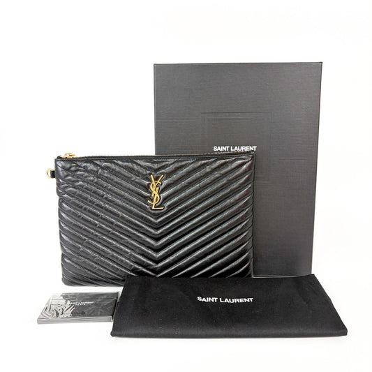 Saint Laurent Zip Pouch - Brandsamsara