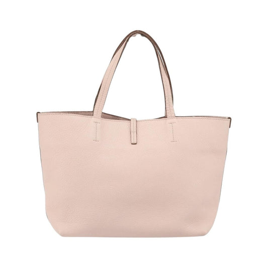 Salvatore Ferragamo Gancini Tote Leather, Pink, Leather, Tote Bag