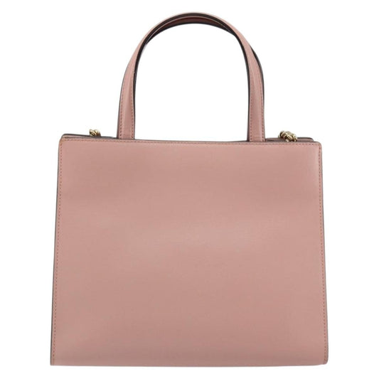 Salvatore Ferragamo Vara Bow Top Handle Convertible Tote - Brandsamsara