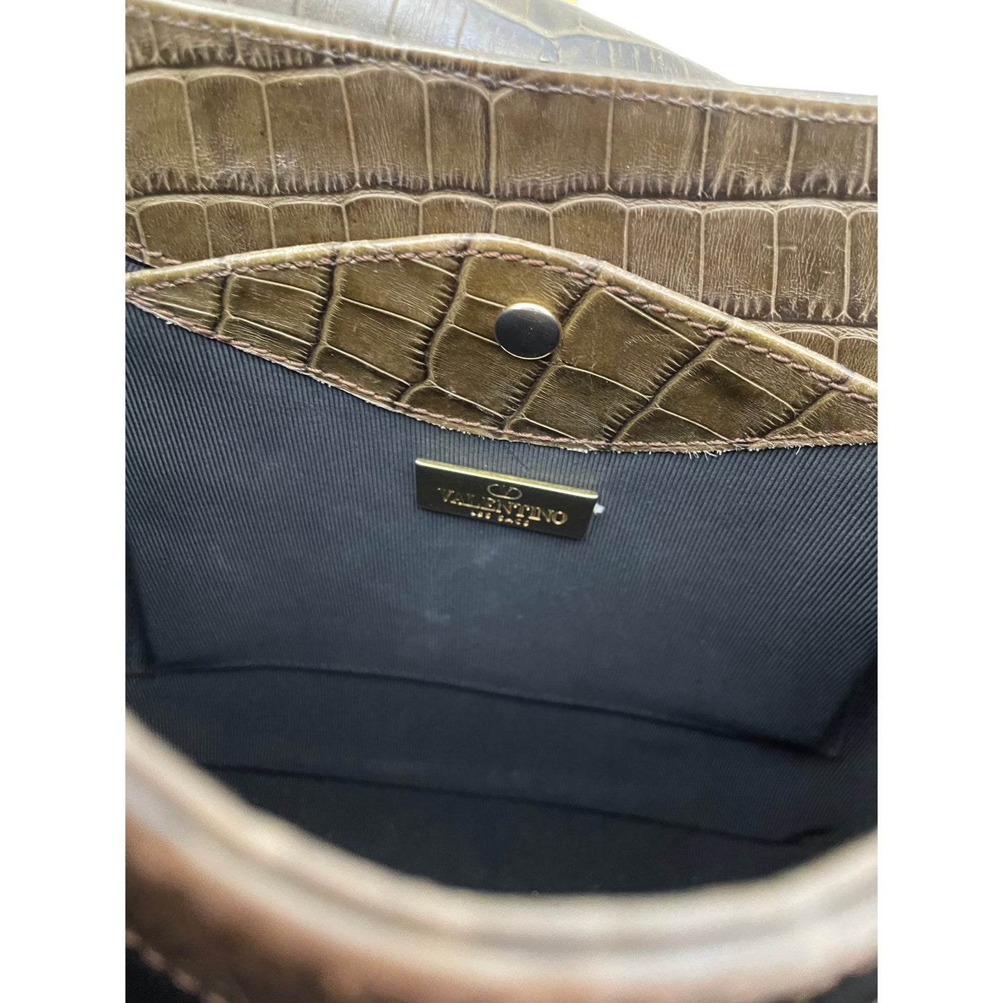 Τσάντα ώμου Valentino Les Sacs καφέ