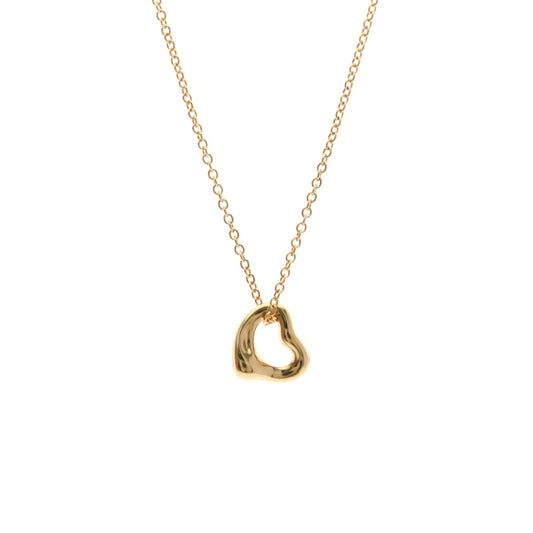 Tiffany & Co. Elsa Peretti Open Heart Pendant Necklace - Brandsamsara