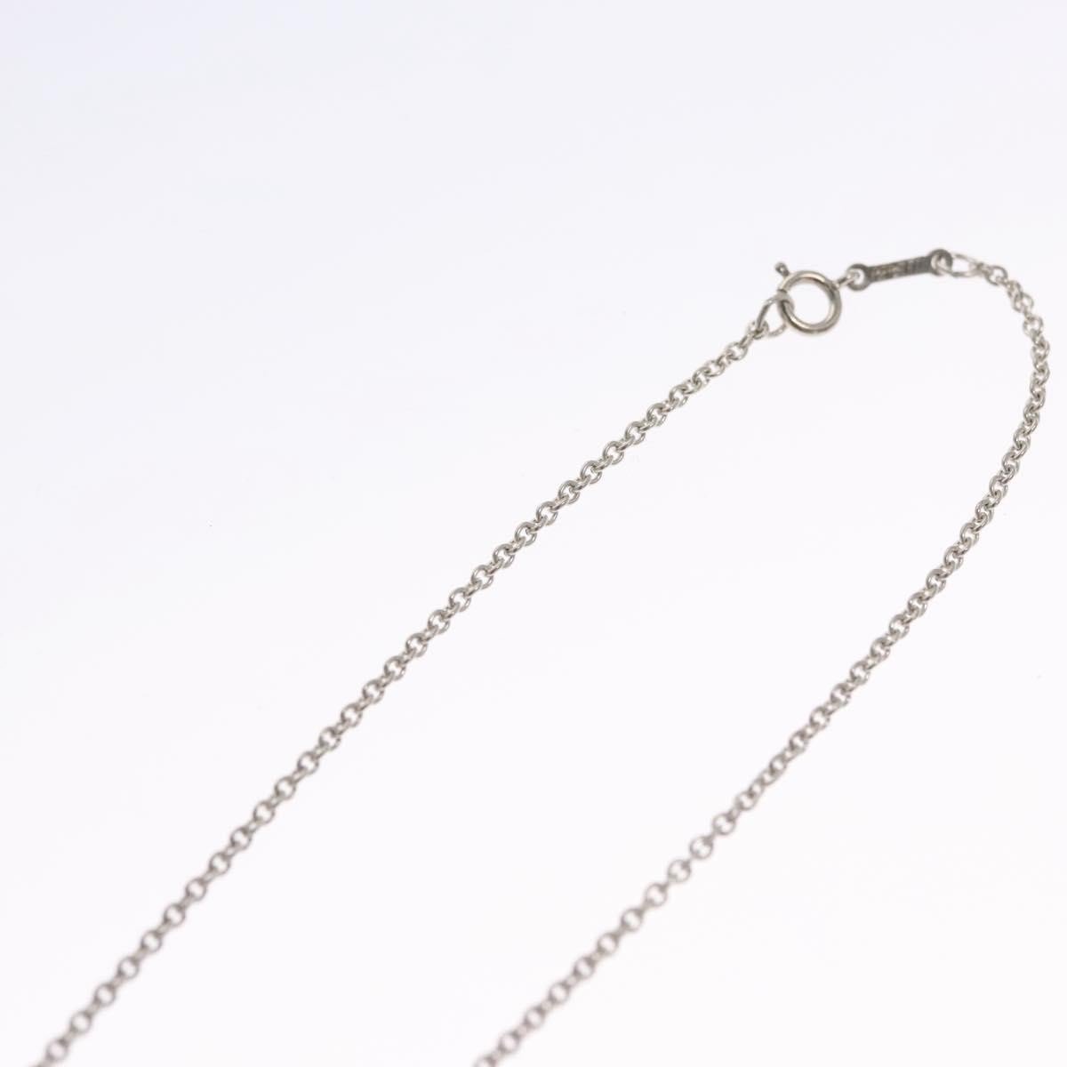 Tiffany & Co. Elsa Peretti Open Heart Pendant Necklace - Brandsamsara