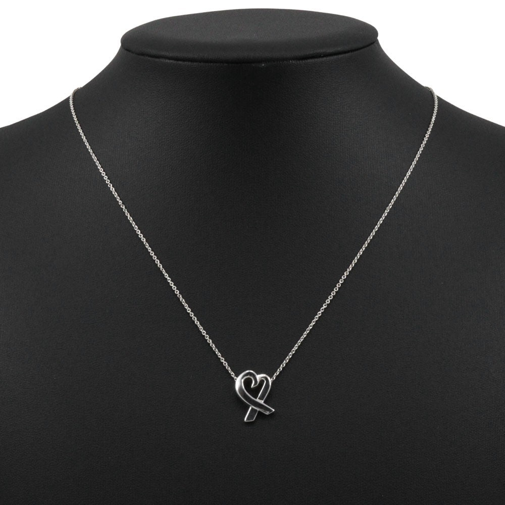 Tiffany & Co. Paloma Picasso Loving Heart Pendant Necklace - Brandsamsara