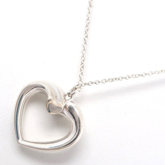 Tiffany & Co. Paloma Picasso Tenderness Heart Pendant Necklace - Brandsamsara