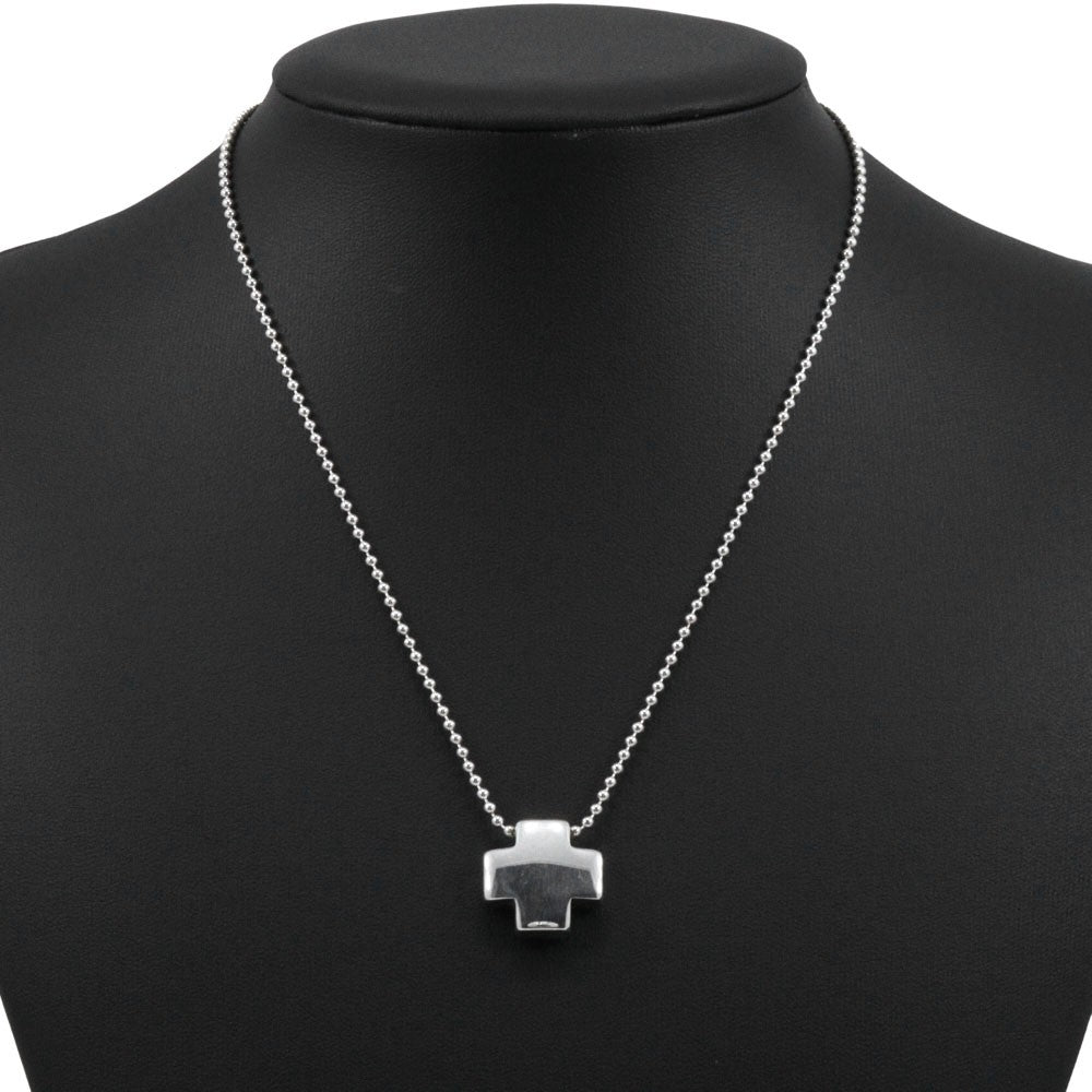 Tiffany & Co. Roman Cross Necklace - Brandsamsara