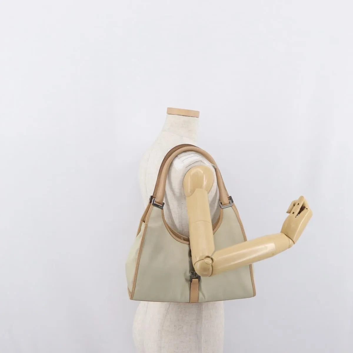 Gucci Jackie Tote GG Canvas, Beige, Canvas, Handbag