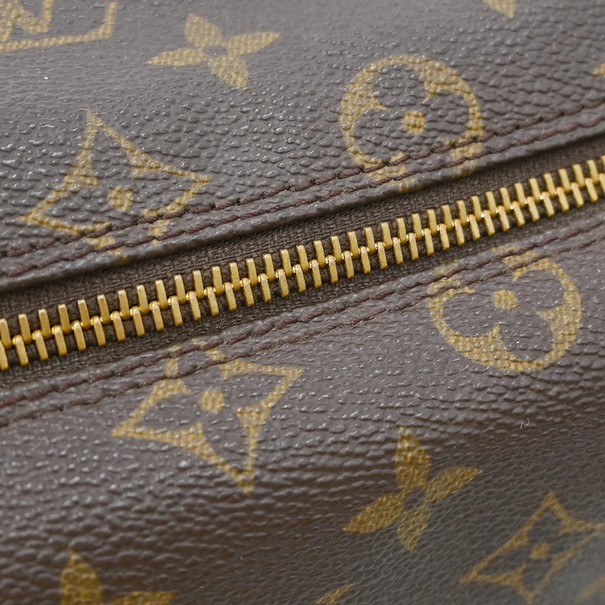Louis Vuitton Papillon Monogram, Brown, Canvas, Handbag