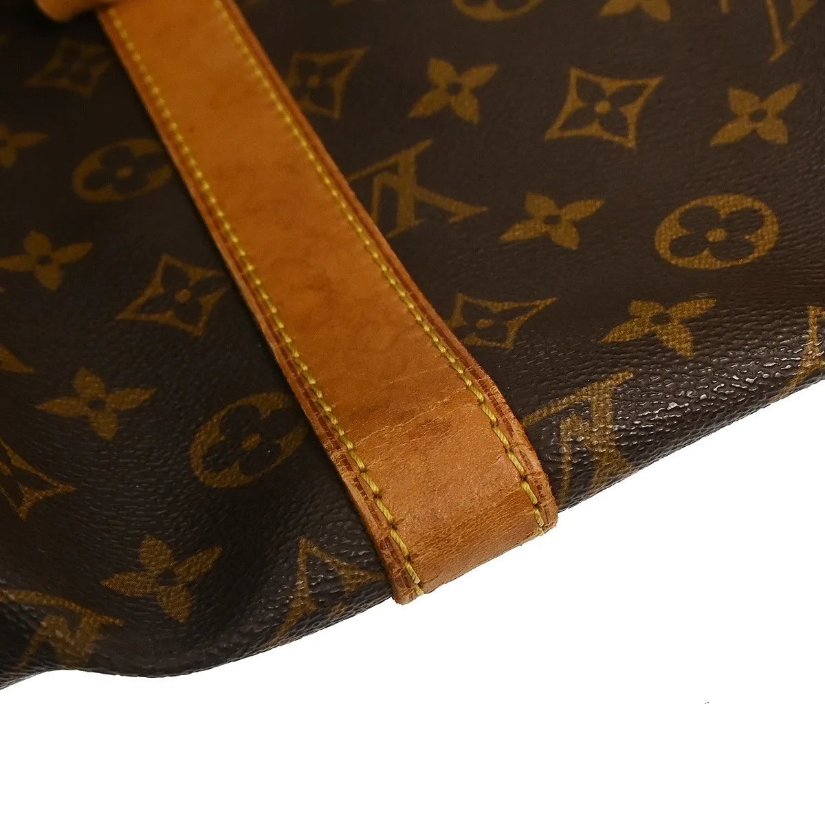 Louis Vuitton Keepall Monogram Canvas, Brown, Canvas, Travel Bag