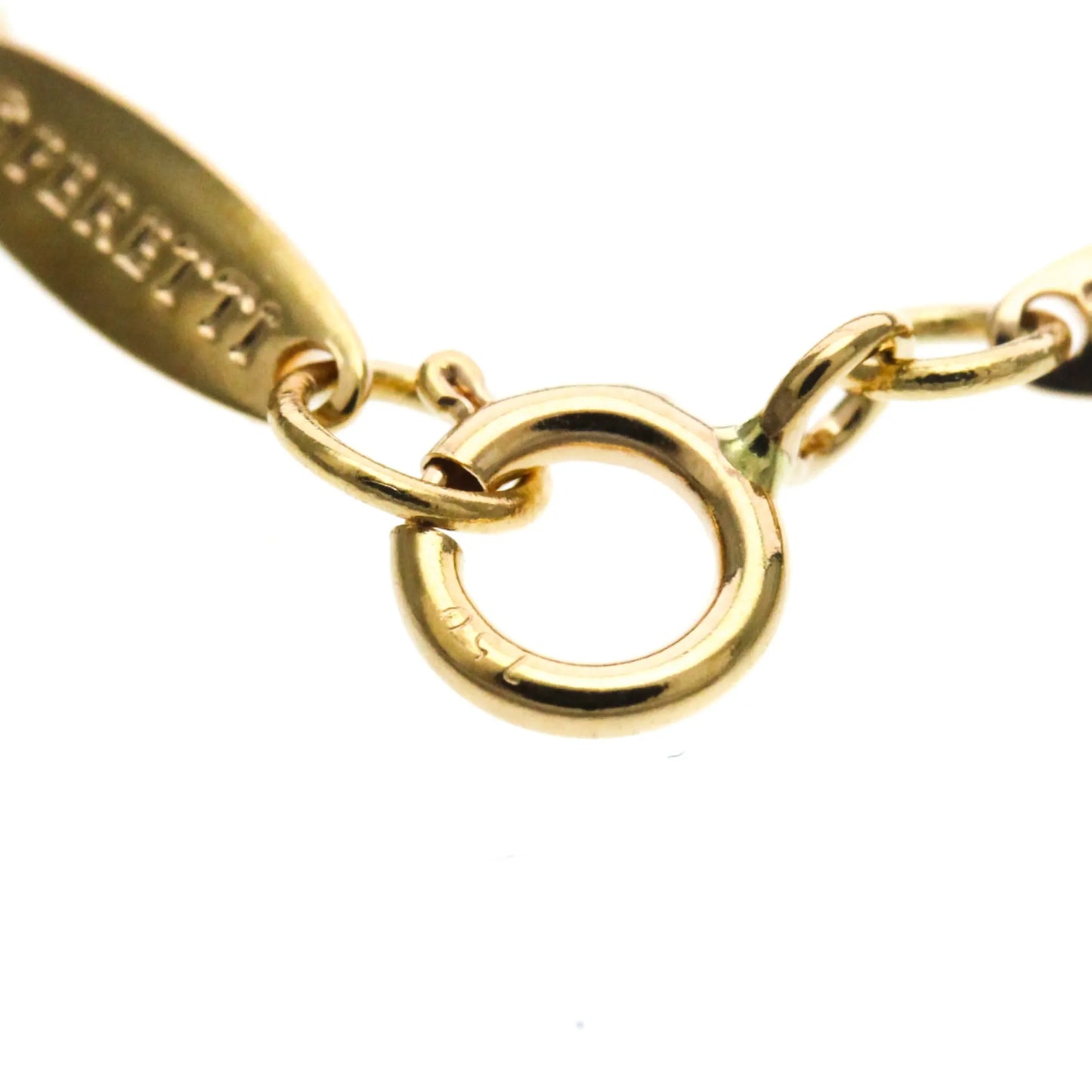 Tiffany & Co. Elsa Peretti Diamonds By The Yard 18K Rose Gold with Diamond, Gold, Pink Gold, Necklace