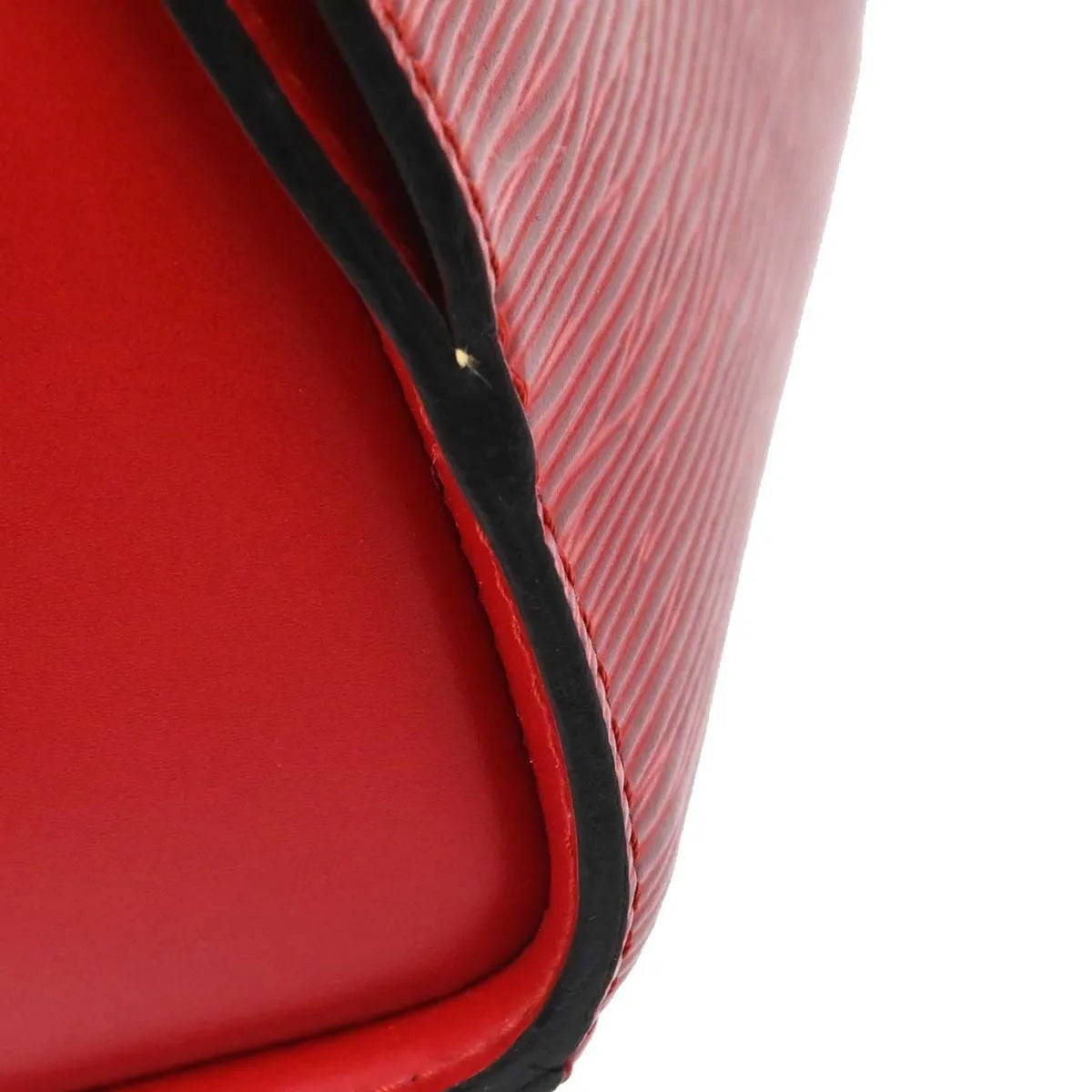 Louis Vuitton Pont Neuf Epi, Red, Leather, Handbag
