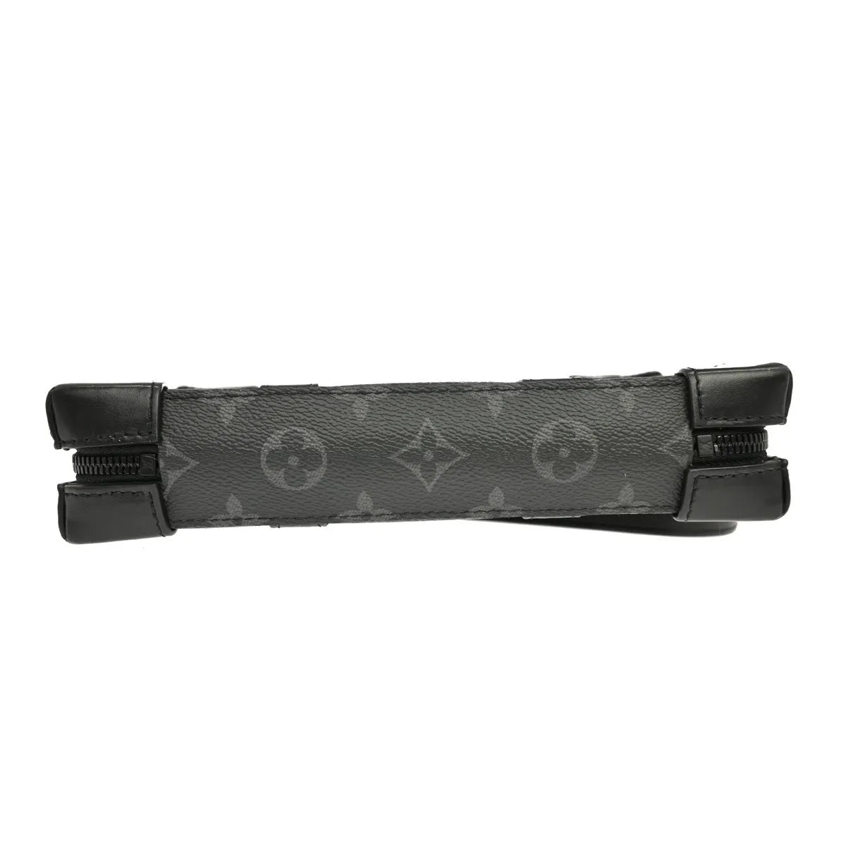 Louis Vuitton Soft Trunk Monogram Eclipse Canvas, Black, Canvas, Clutch