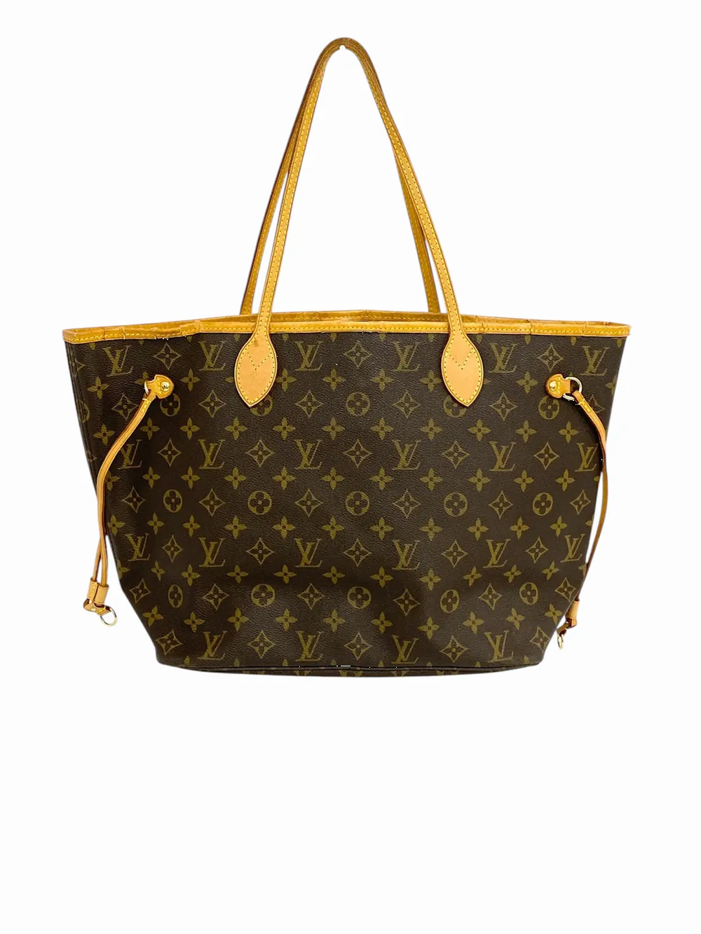 Louis Vuitton Neverfull Inside Out Monogram Canvas and Leather, Brown, Canvas, Handbag