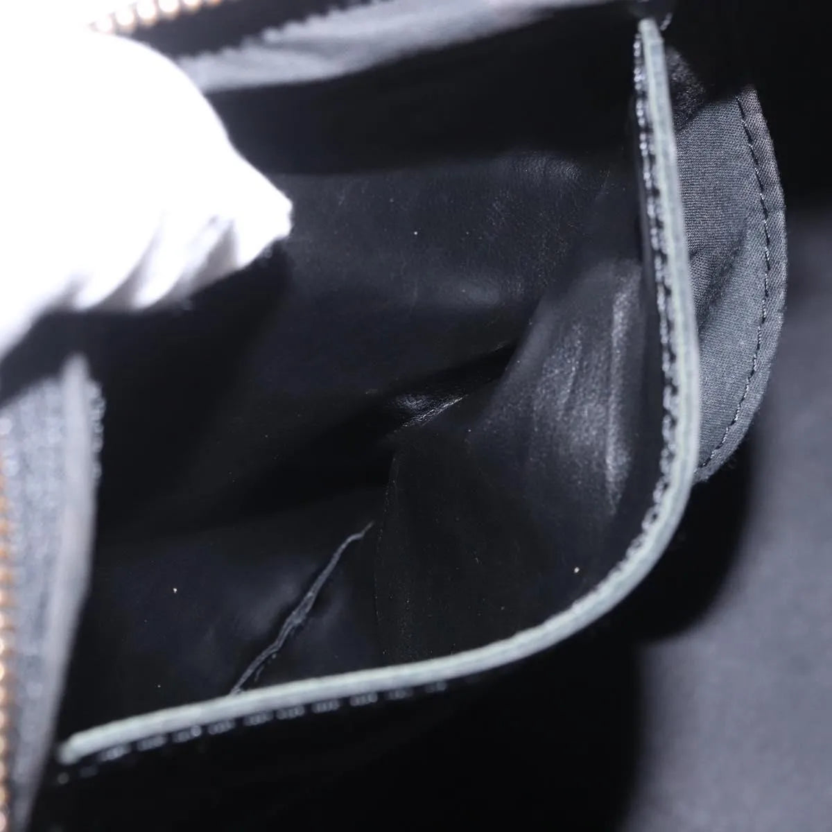 Louis Vuitton Speedy Epi Leather, Black, Leather, Handbag