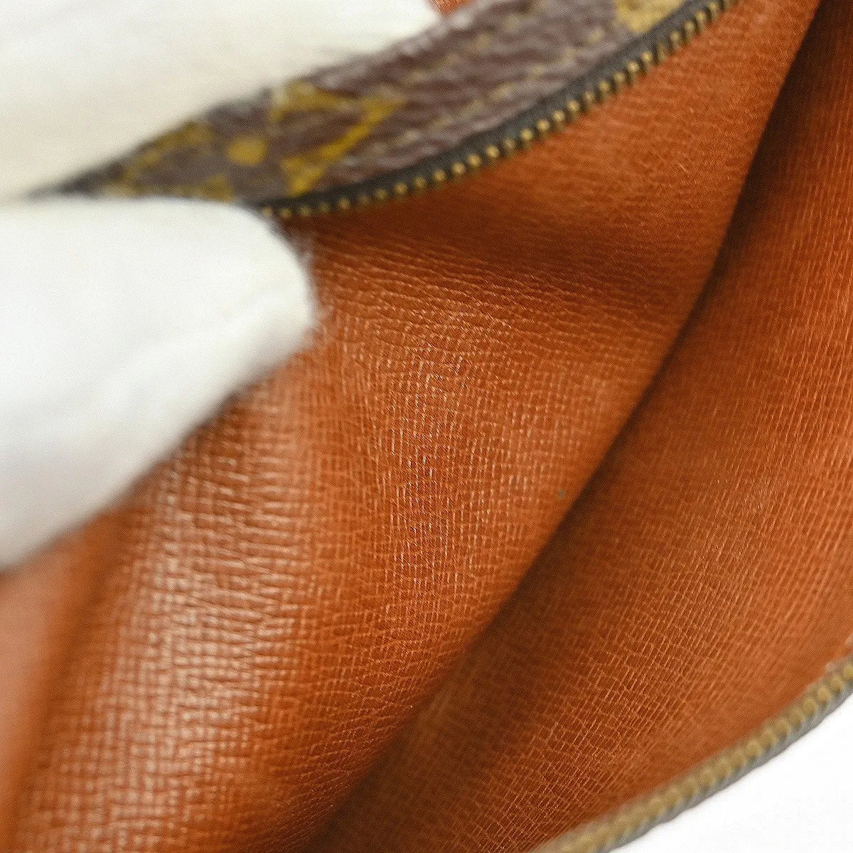 Louis Vuitton Pochette Rabat Monogram Canvas, Brown, Canvas, Clutch
