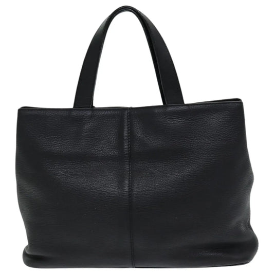 Burberry Vintage Leather, Black, Leather, Handbag