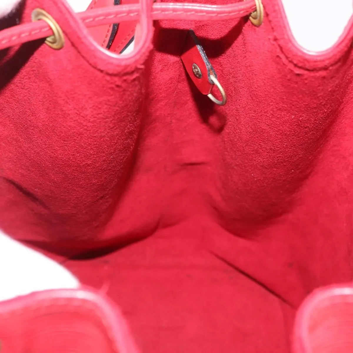 Louis Vuitton Noe Epi Leather, Red, Leather, Shoulder Bag