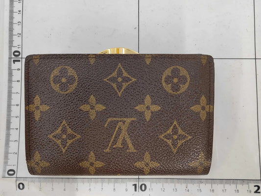 Louis Vuitton Portefeuille Viennois Monogram Canvas, Brown, Canvas, Wallet