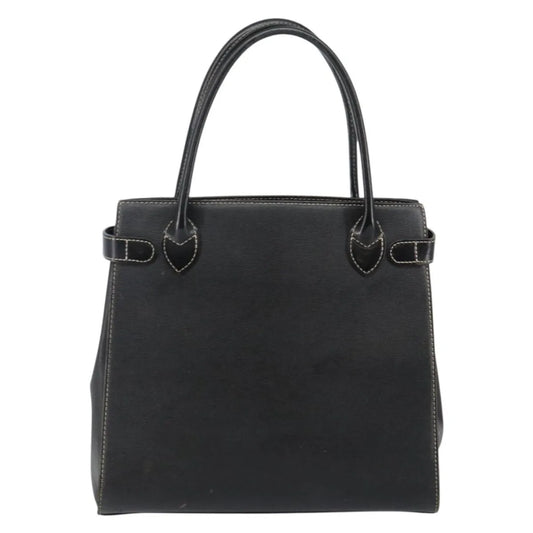 Burberry Vintage Leather, Black, Leather, Handbag