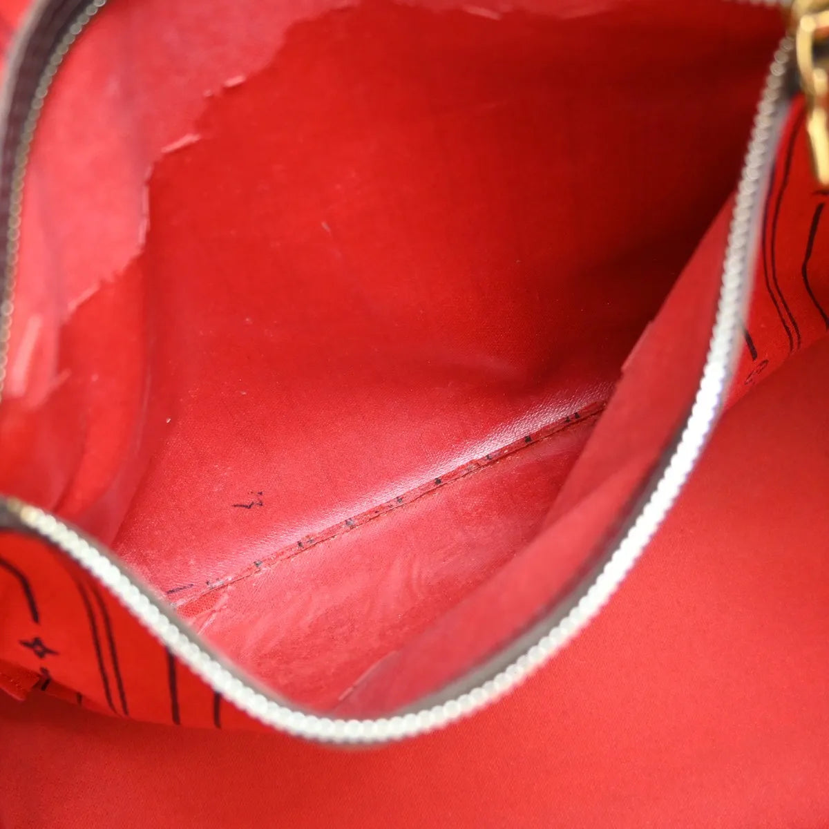 Louis Vuitton Neverfull Tote Damier, Brown, Canvas, Tote Bag