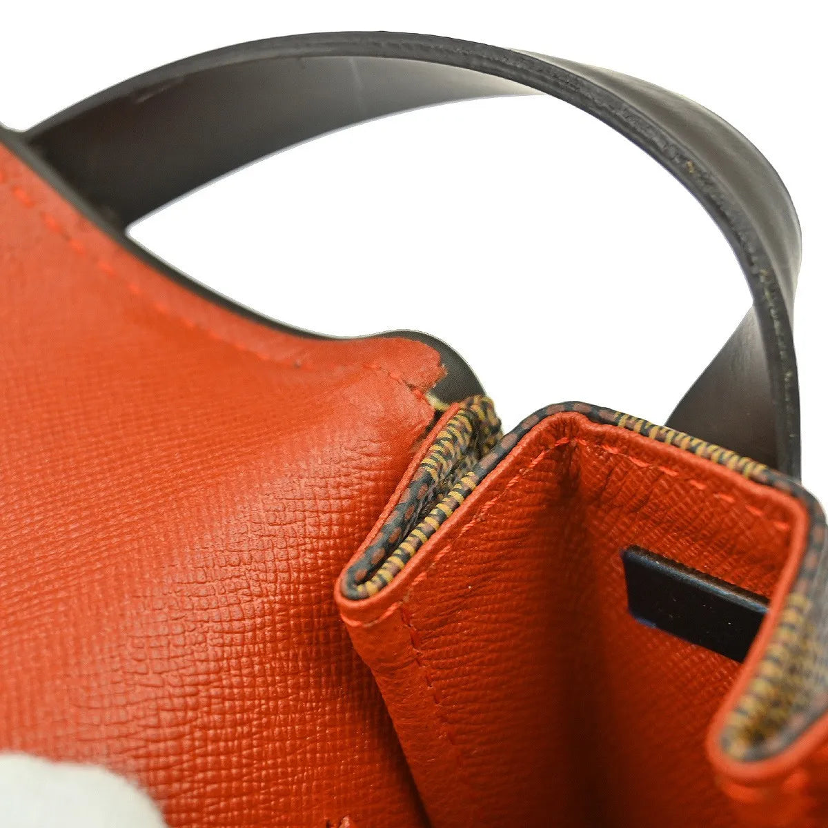 Louis Vuitton Tribeca Carre Damier, Brown, Canvas, Shoulder Bag