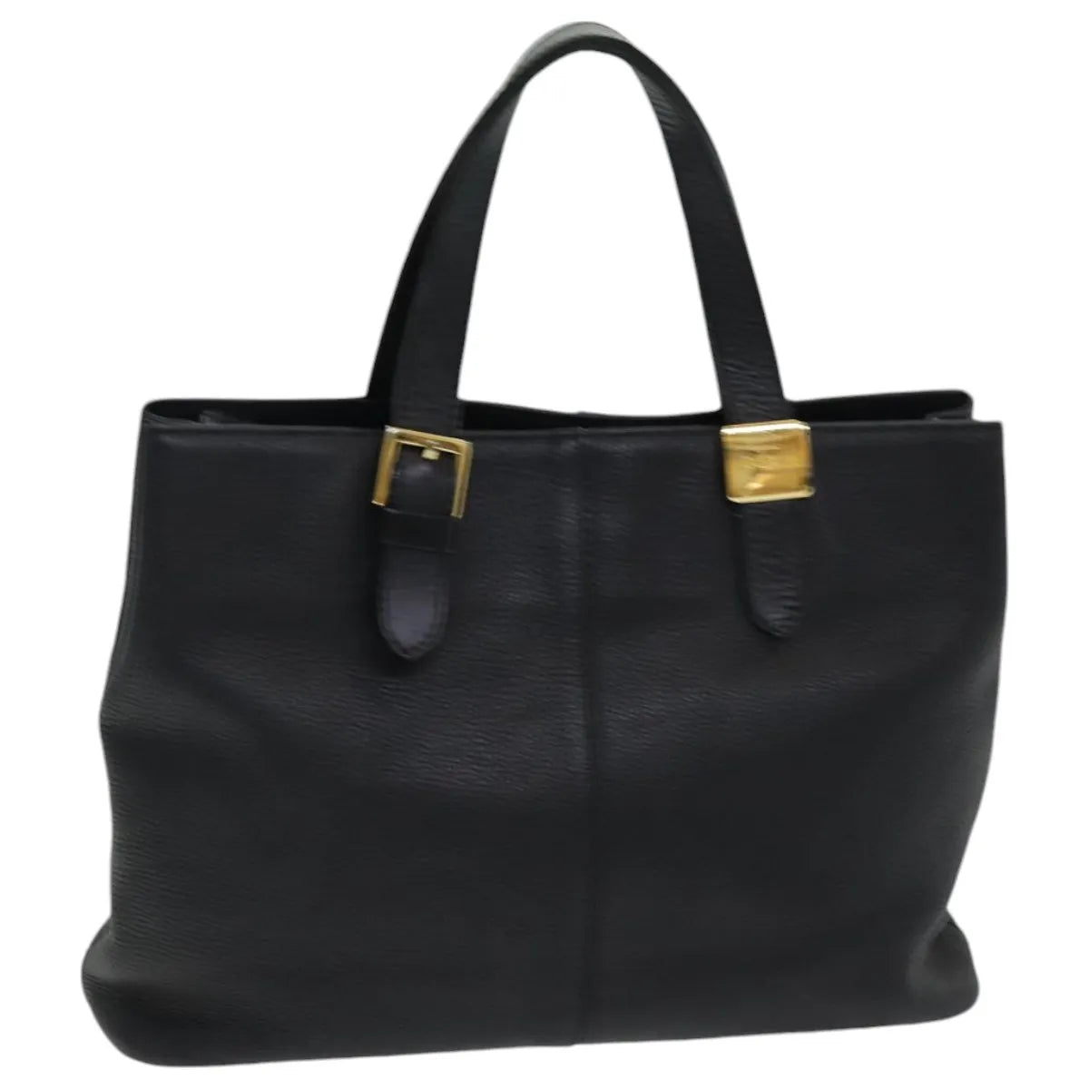 Burberry Vintage Leather, Black, Leather, Handbag