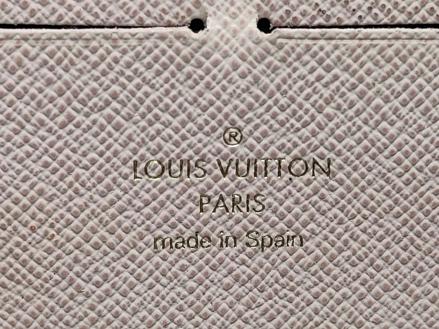Louis Vuitton Zippy Organizer Monogram Canvas, Pink, Canvas, Wallet