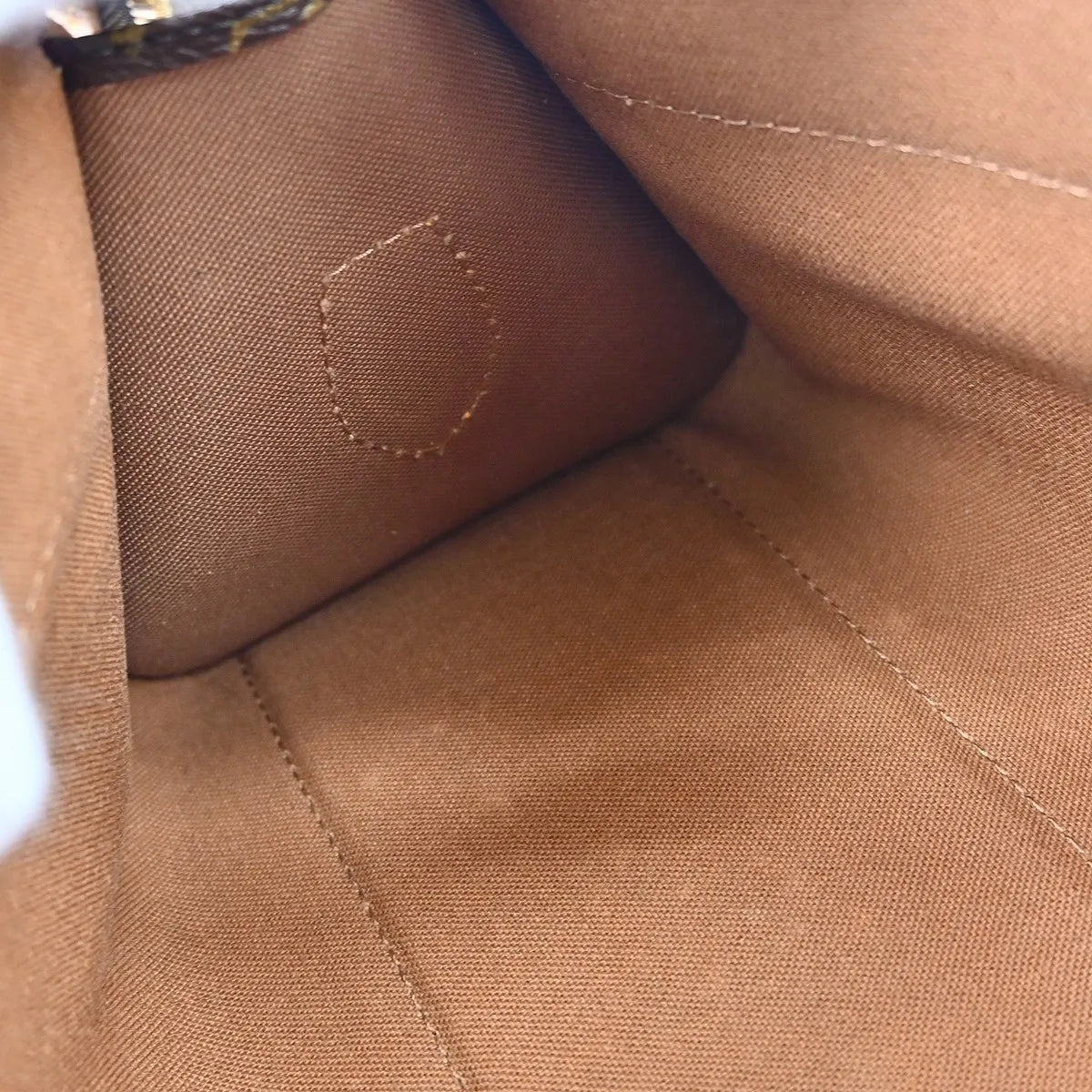 Louis Vuitton Popincourt Handle Monogram Canvas, Brown, Canvas, Shoulder Bag