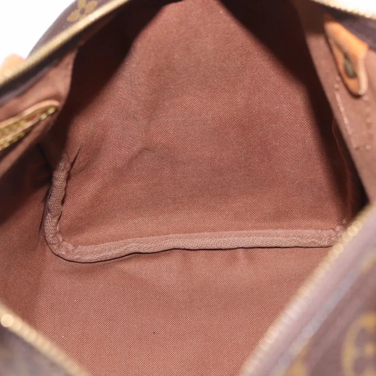 Louis Vuitton Speedy Monogram Canvas, Brown, Canvas, Handbag