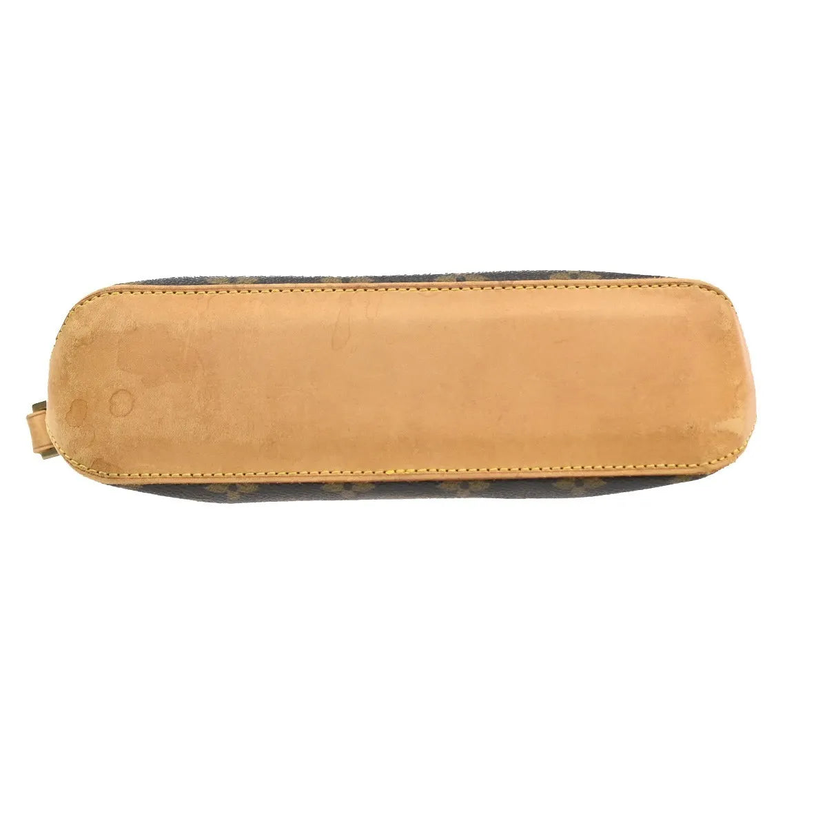 Louis Vuitton Trotteur Monogram Canvas, Brown, Canvas, Shoulder Bag