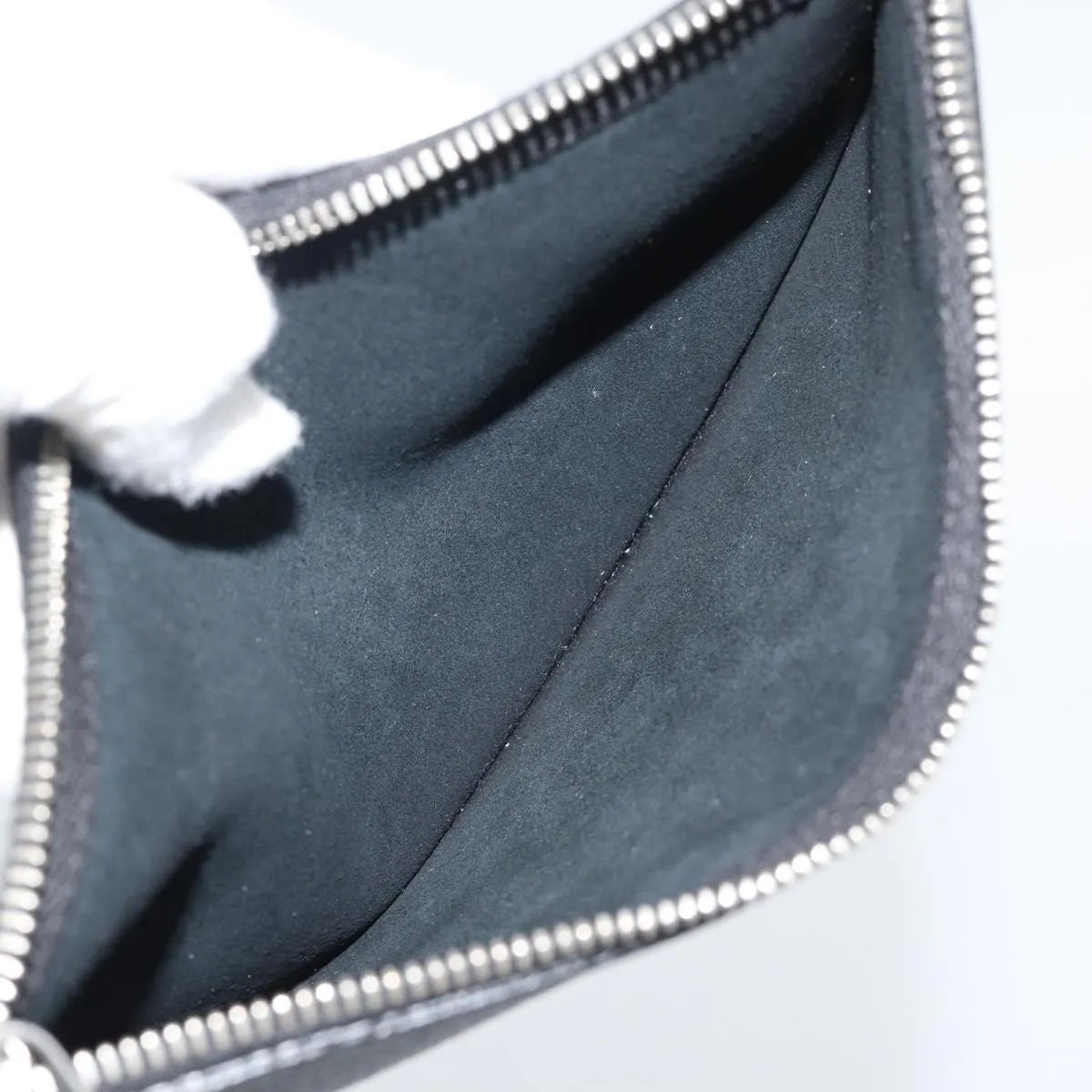 Saint Laurent Bold Tote Leather, Black, Leather, Tote Bag