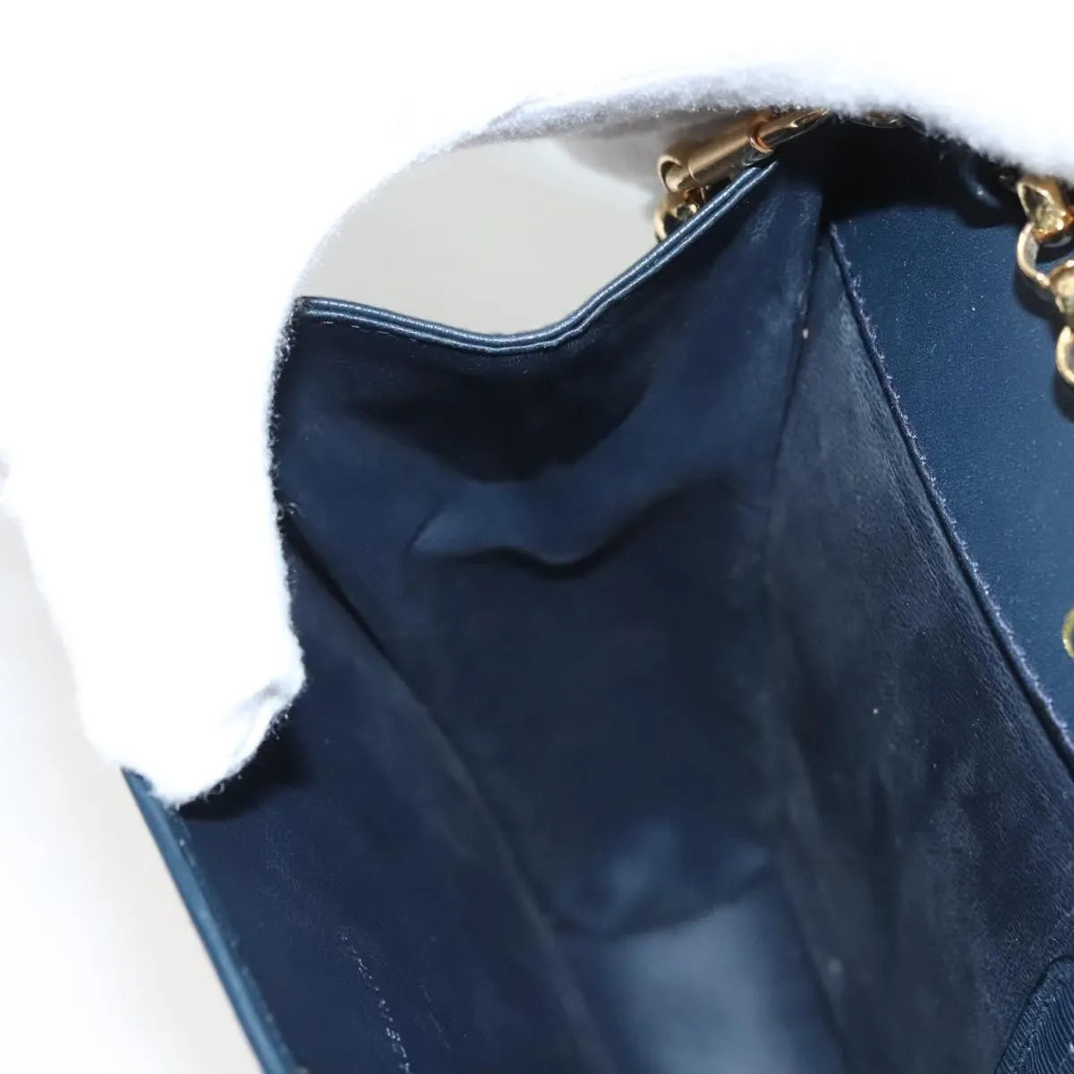 Chloe Vintage Leather, Navy, Leather, Shoulder Bag
