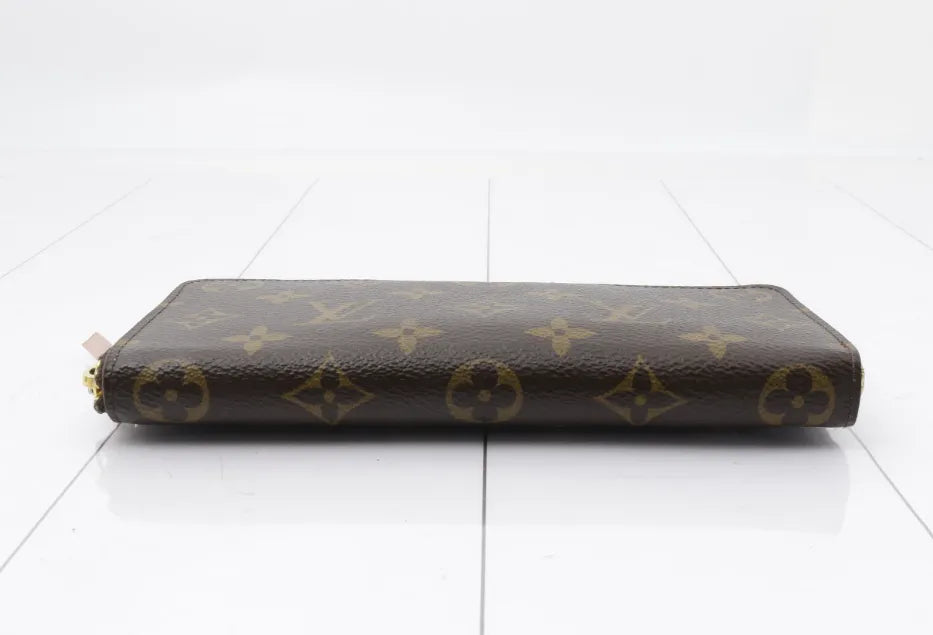 Louis Vuitton Monogramissime Monogram Canvas and Exotics, Brown, Canvas, Wallet