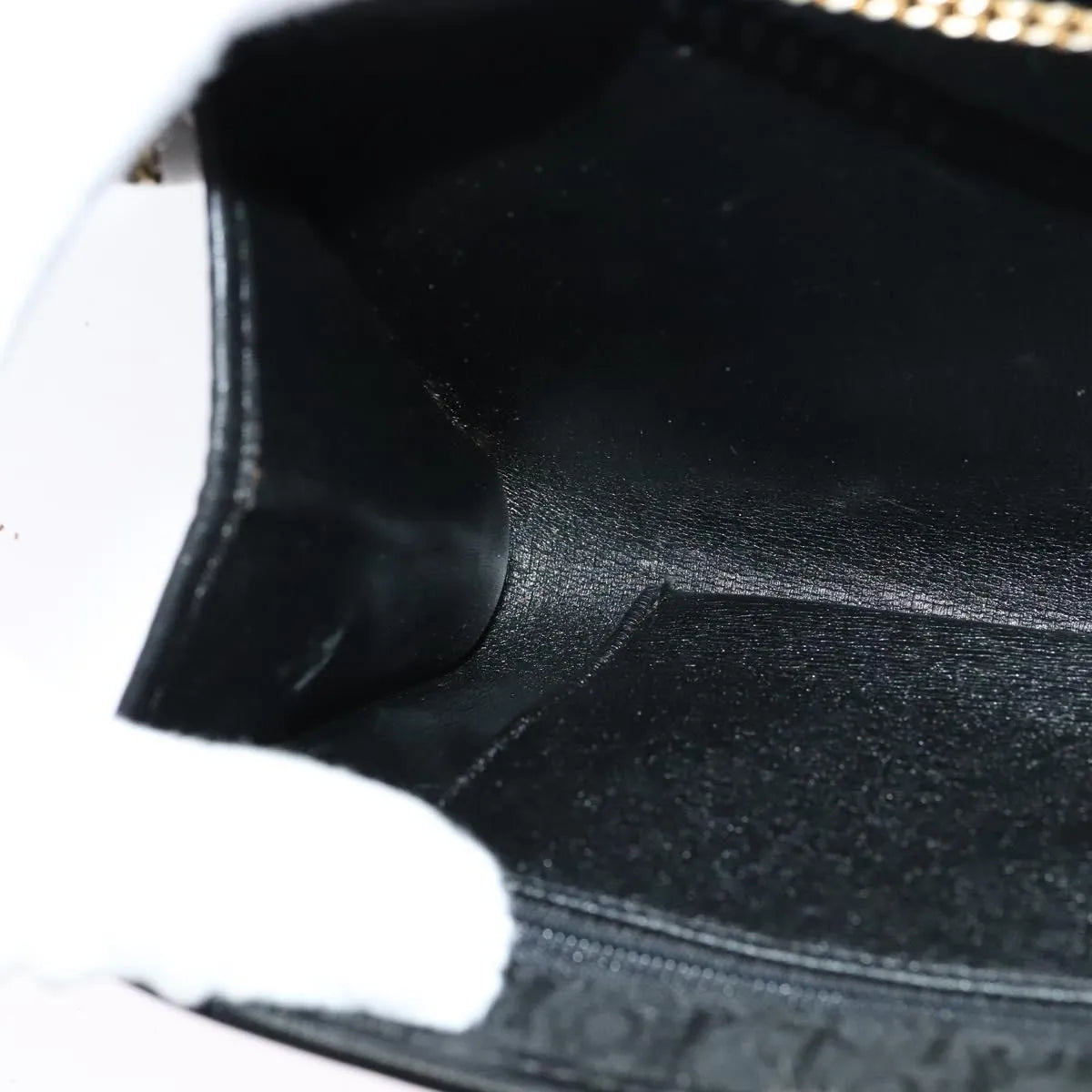 Christian Dior Vintage Trotter Canvas, Black, Canvas, Shoulder Bag