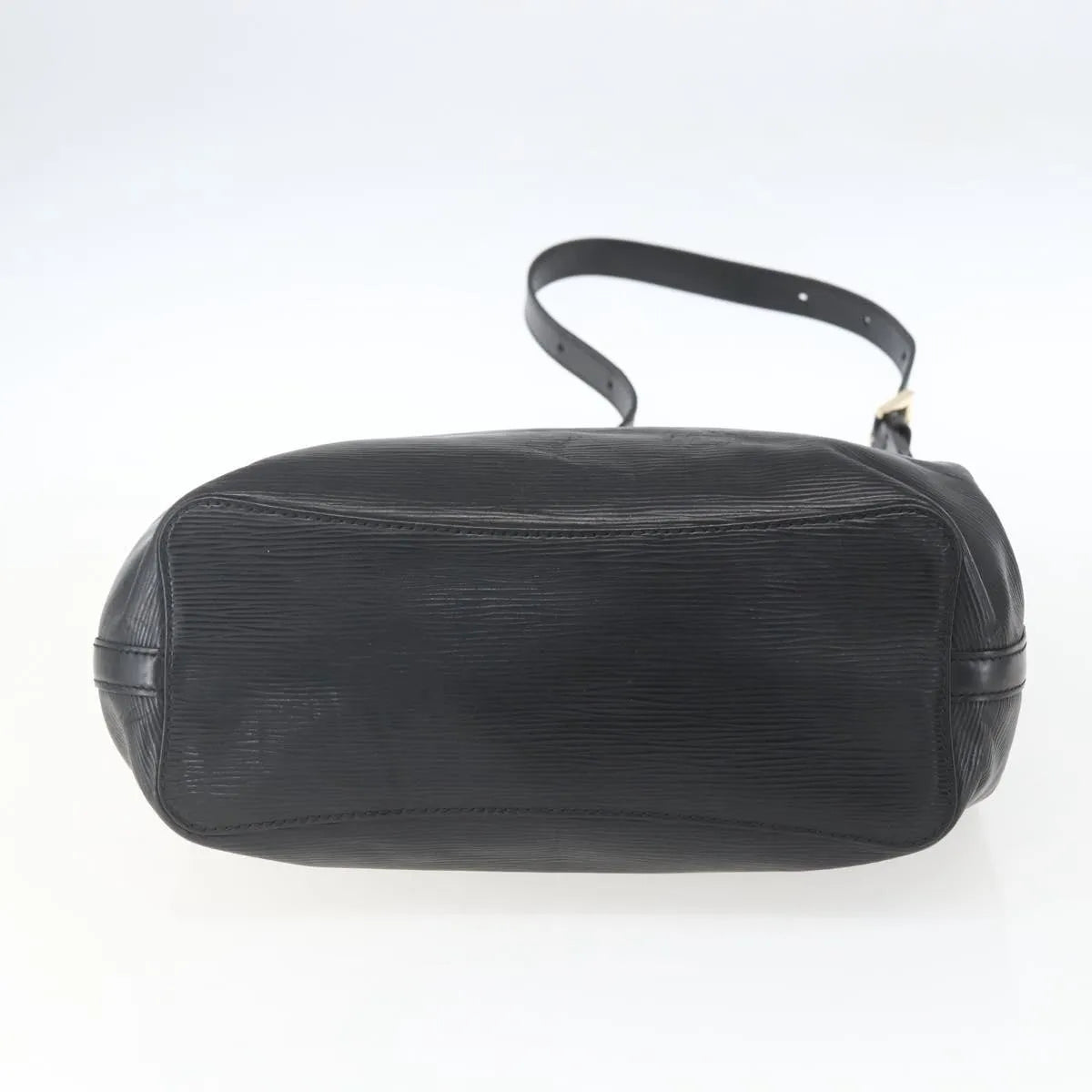 Louis Vuitton Mandara Epi Leather, Black, Leather, Shoulder Bag