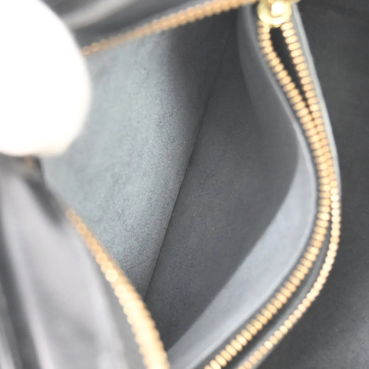Louis Vuitton Pont Neuf Epi, Black, Leather, Handbag