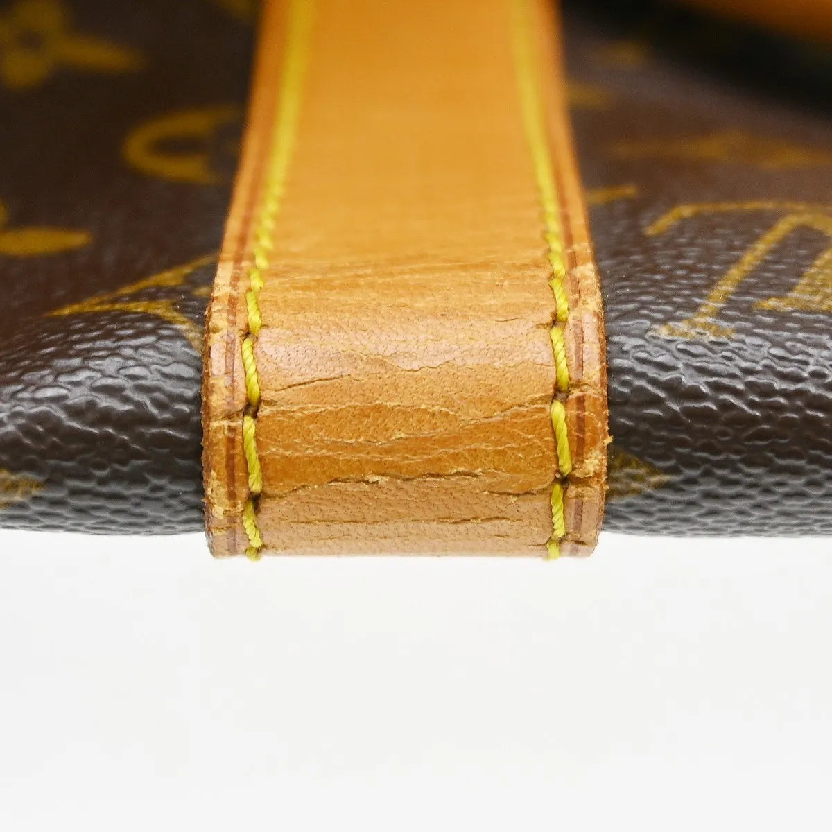 Louis Vuitton Keepall Monogram, Brown, Canvas, Travel Bag