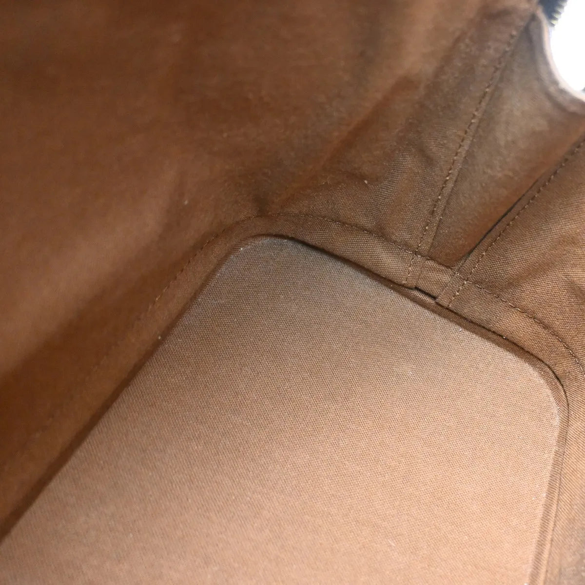 Louis Vuitton Alma Monogram, Brown, Canvas, Handbag