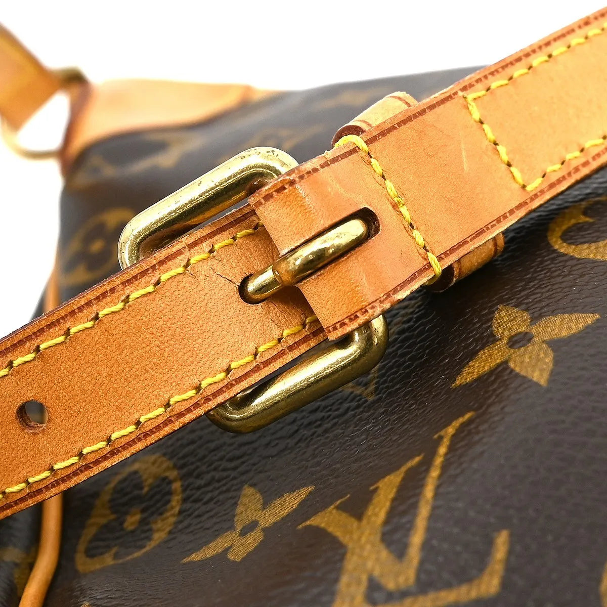 Louis Vuitton Odeon Monogram Canvas, Brown, Canvas, Shoulder Bag