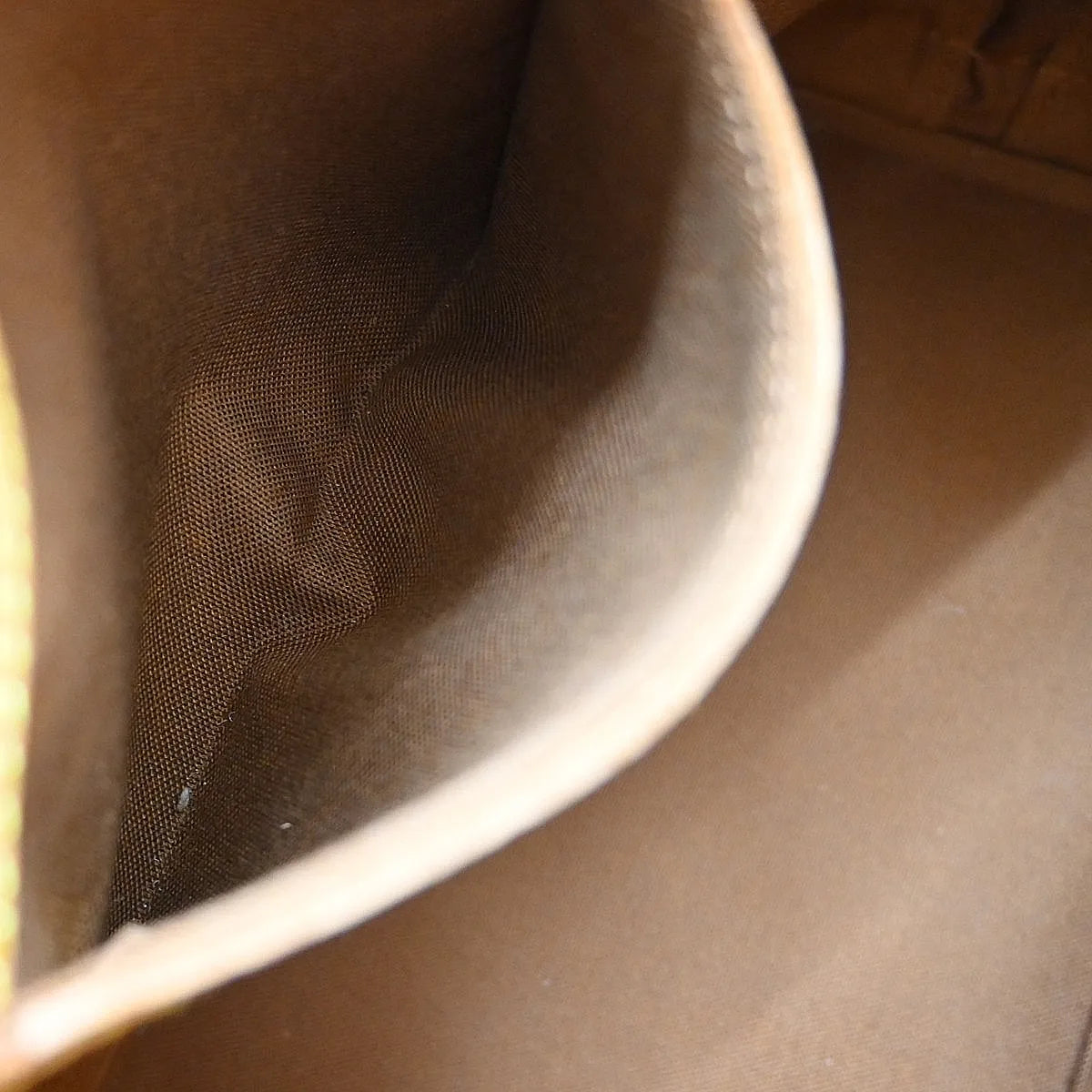 Louis Vuitton Alma Monogram, Brown, Canvas, Handbag