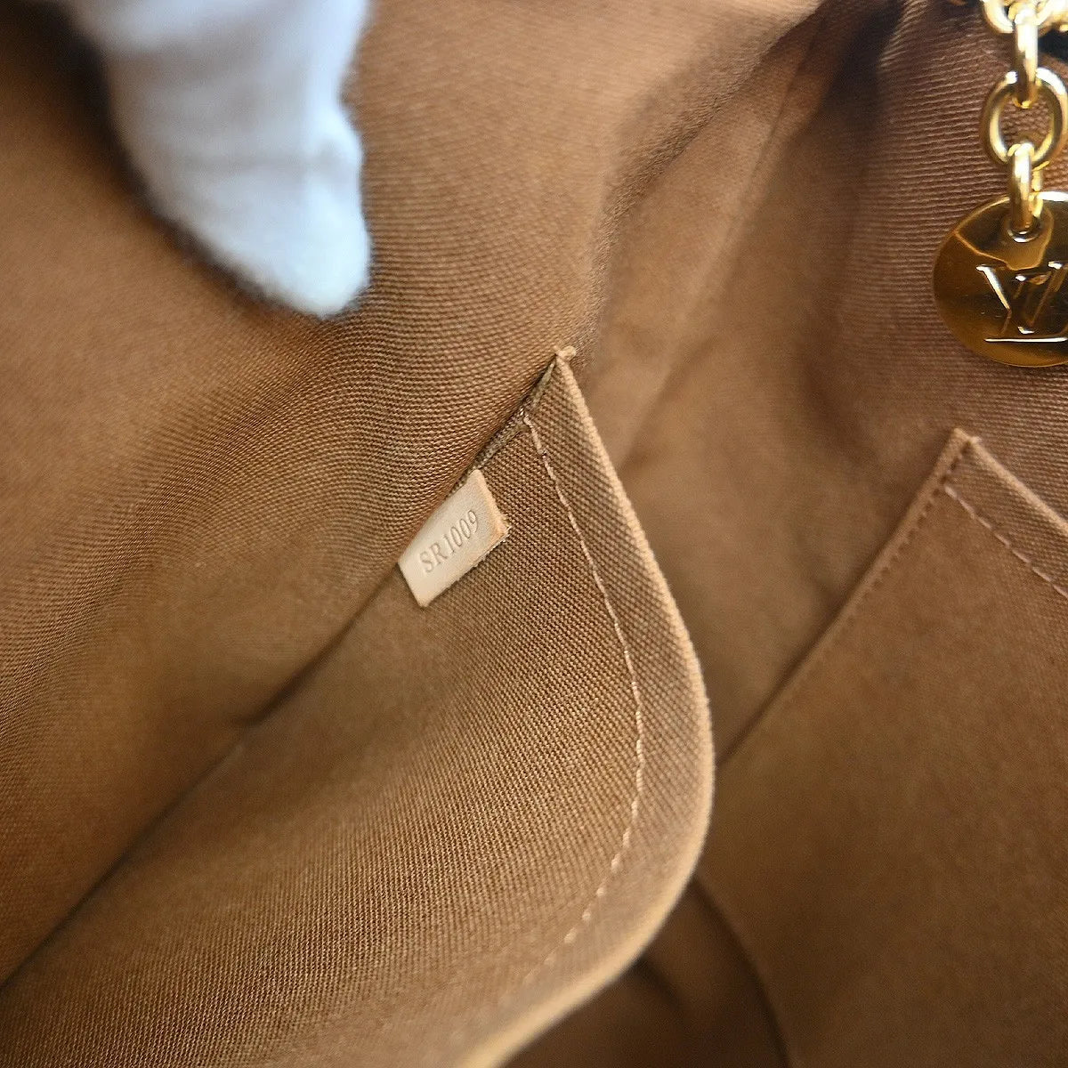 Louis Vuitton Palermo Monogram Canvas, Brown, Canvas, Tote Bag