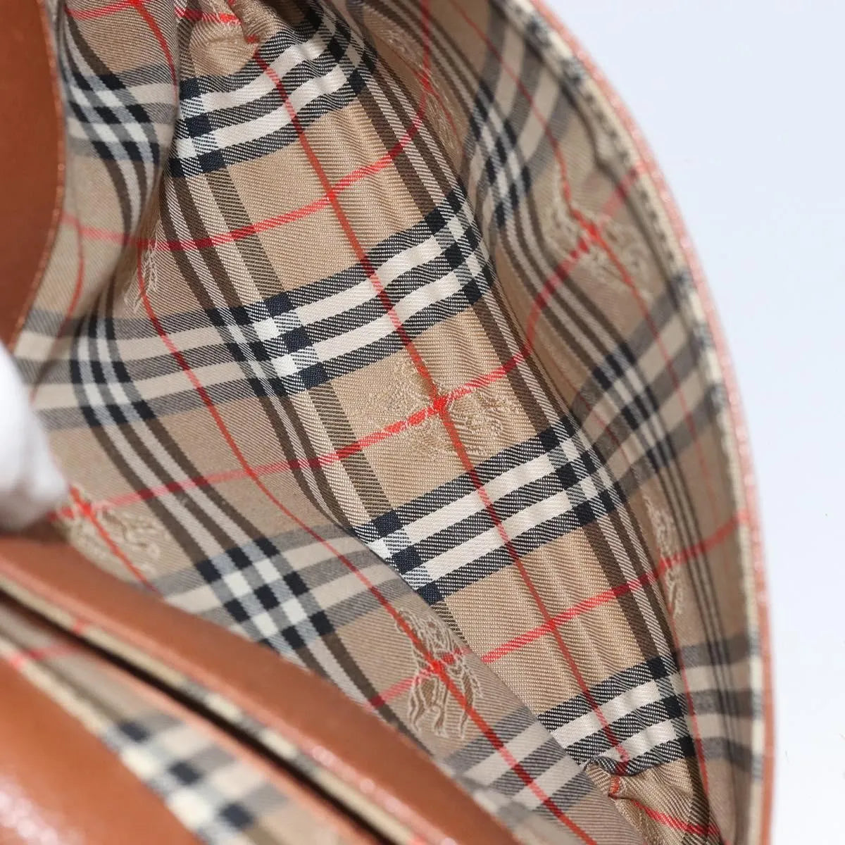 Burberry Vintage Leather, Brown, Leather, Shoulder Bag