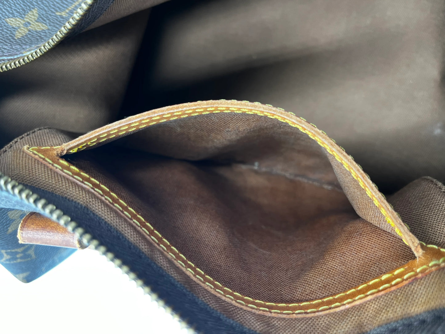 Louis Vuitton Speedy Monogram Canvas, Brown, Canvas, Handbag