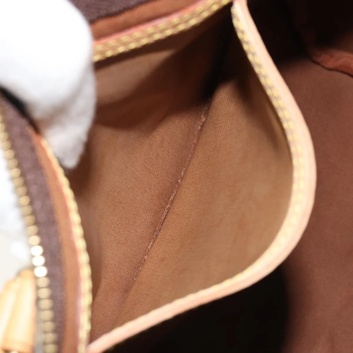 Louis Vuitton Speedy Monogram Canvas, Brown, Canvas, Handbag