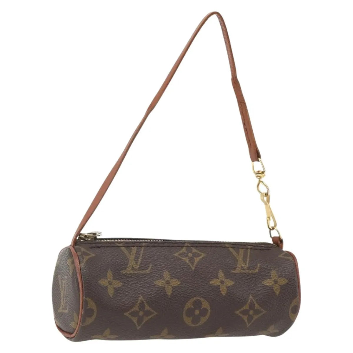 Louis Vuitton Papillon Pochette Monogram Canvas, Brown, Canvas, Clutch