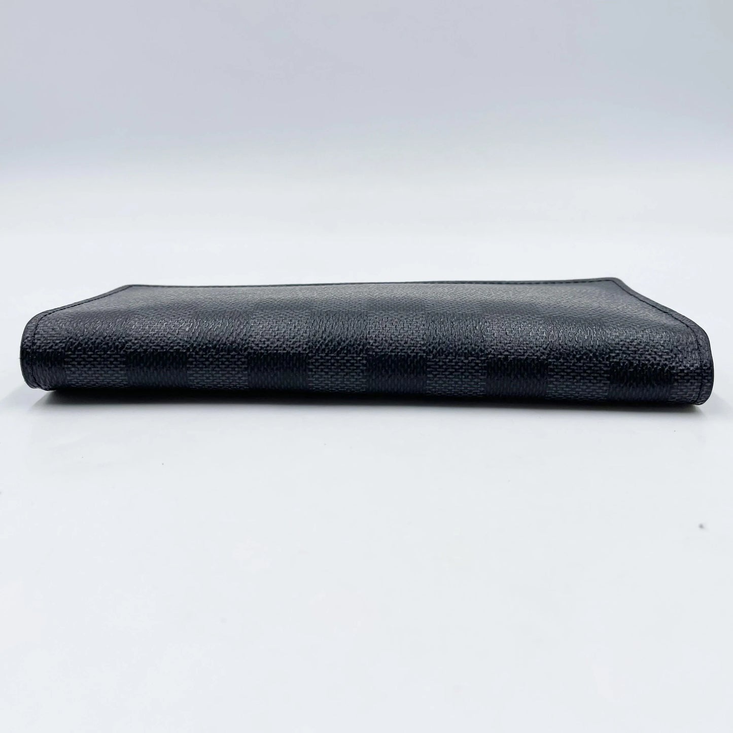 Louis Vuitton Long Damier, Gray, Canvas, Wallet