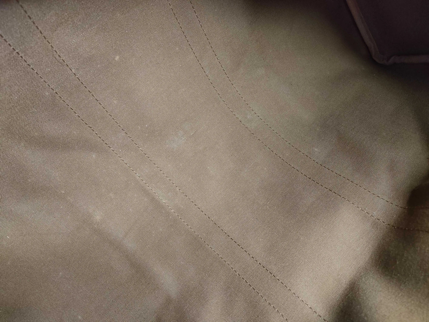 Louis Vuitton Keepall Monogram Canvas, Brown, Canvas, Travel Bag